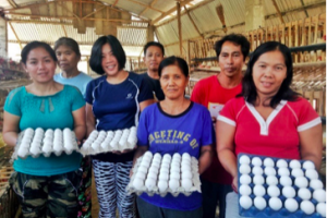 Egg business sustains livelihood of poor families in Ilocos